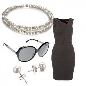 Get the look - How to wear pearls