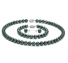 7.5-8mm Японска акоя Комплект in черен