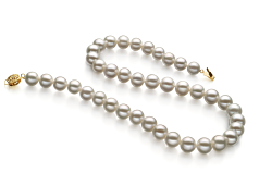 9-10mm Сладководни Колие in Бяло