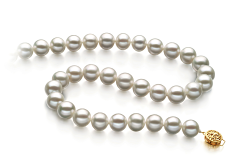 9-10mm Сладководни Колие in Бяло