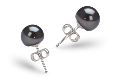 7.5-8.5mm Сладководни Комплект in Боядисани в черно