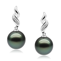 9-11mm таитянски Комплект in Съблазнителен (for masculine) / Съблазнителна (for feminine) черен