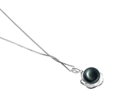 9-10mm Сладководни Висулка in Боби черен