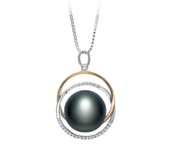 12-13mm Сладководни Висулка in Джудит черен