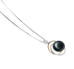12-13mm Сладководни Висулка in Джудит черен