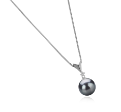 9-10mm таитянски Висулка in Айлани черен