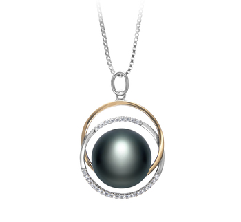 12-13mm Сладководни Висулка in Джудит черен