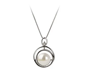 9-10mm Сладководни Висулка in Кели Бяло 9-10mm Сладководни Висулка in Кели Бяло