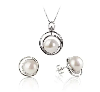 9-10mm Сладководни Комплект in Kelly Бяло