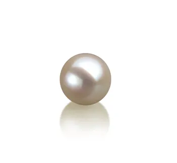 7-8mm Сладководни Разхлабена перла in Бяло