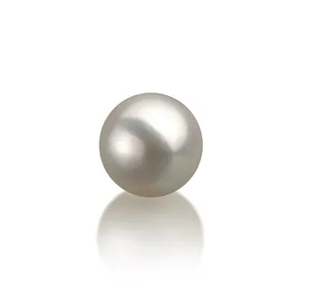 8-9mm Японска акоя Разхлабена перла in Бяло