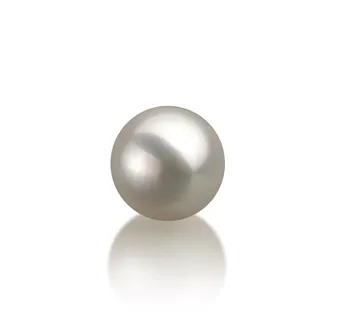 8-9mm Японска акоя Разхлабена перла in Бяло