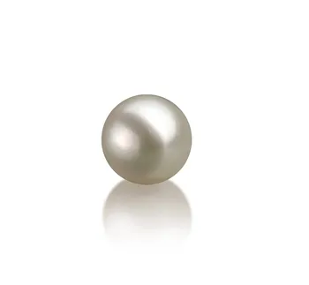 7-8mm Японска акоя Разхлабена перла in Бяло