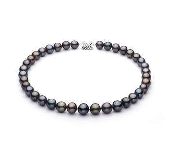 11.1-13.5mm таитянски Колие in Многоцветен 11.1-13.5mm таитянски Колие in Многоцветен