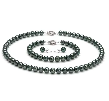6.5-7mm Японска акоя Комплект in черен