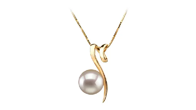 View Висулки с бели японски перли Akoya collection